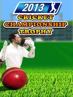game pic for 2013 cricket championship: Trophy